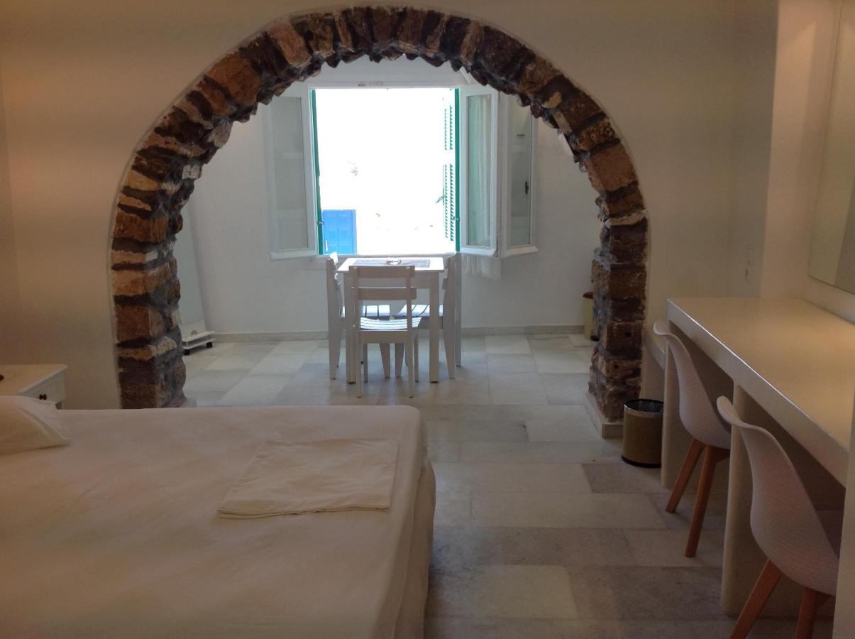 Hotel Anixis Naxos City Eksteriør billede
