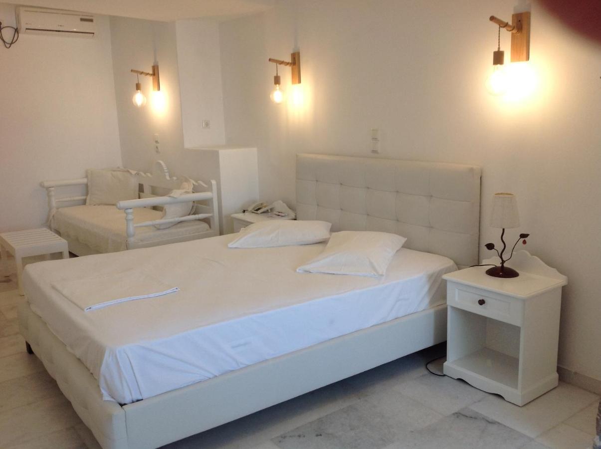 Hotel Anixis Naxos City Eksteriør billede