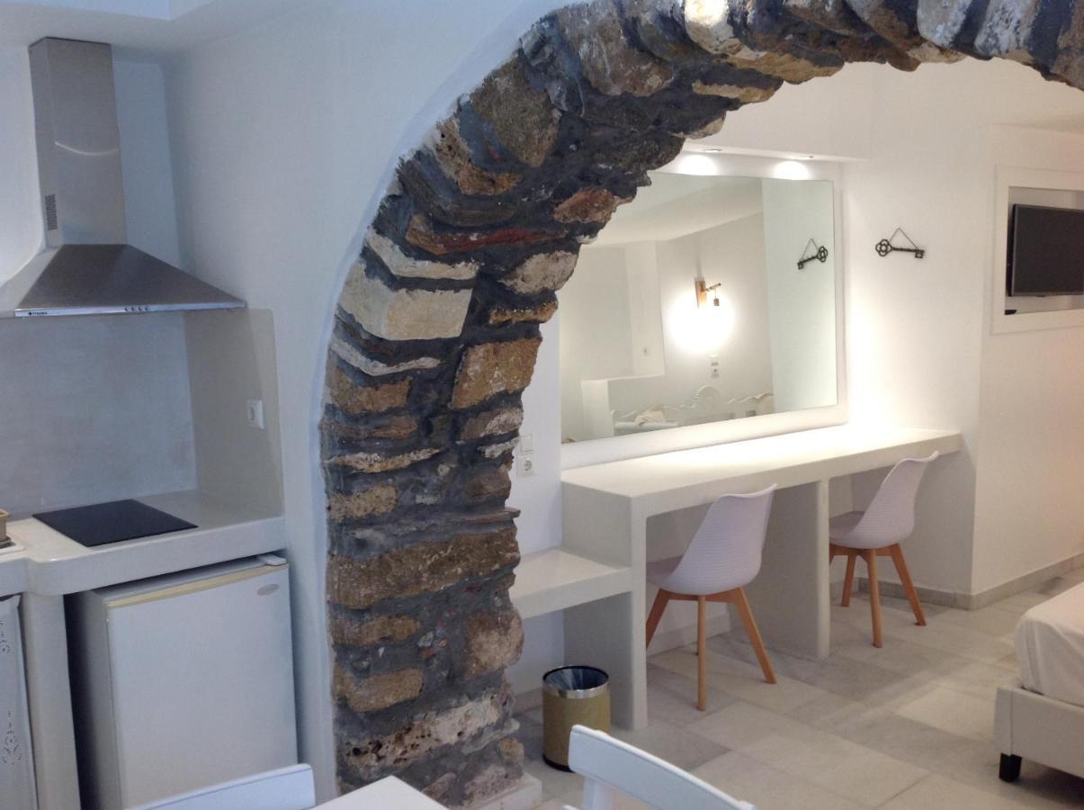 Hotel Anixis Naxos City Eksteriør billede