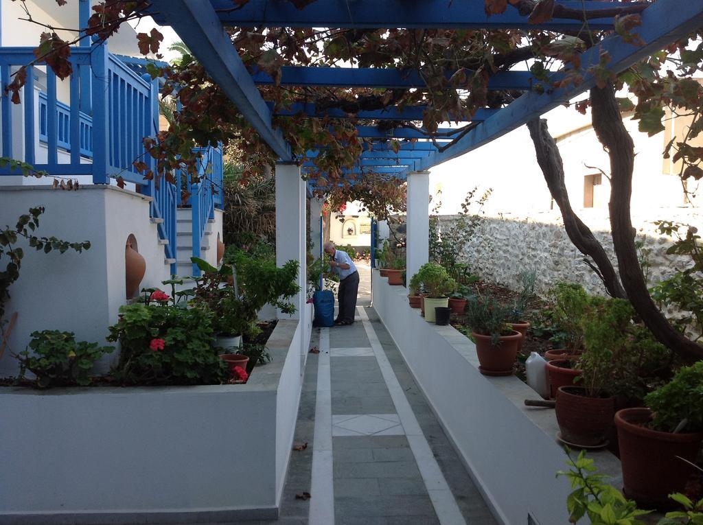 Hotel Anixis Naxos City Eksteriør billede