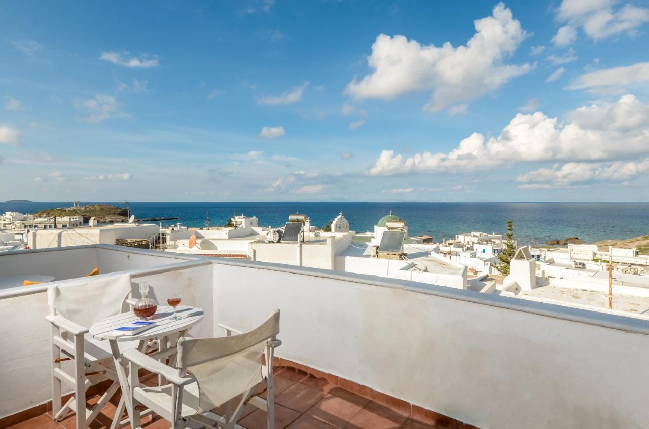 Hotel Anixis Naxos City Eksteriør billede