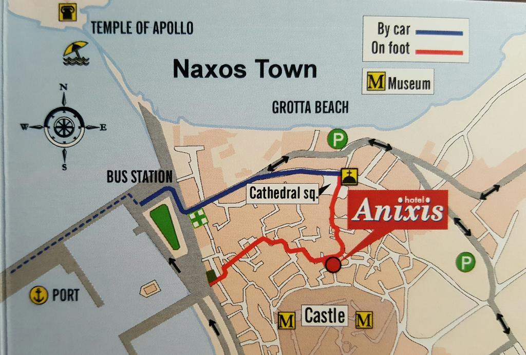 Hotel Anixis Naxos City Eksteriør billede