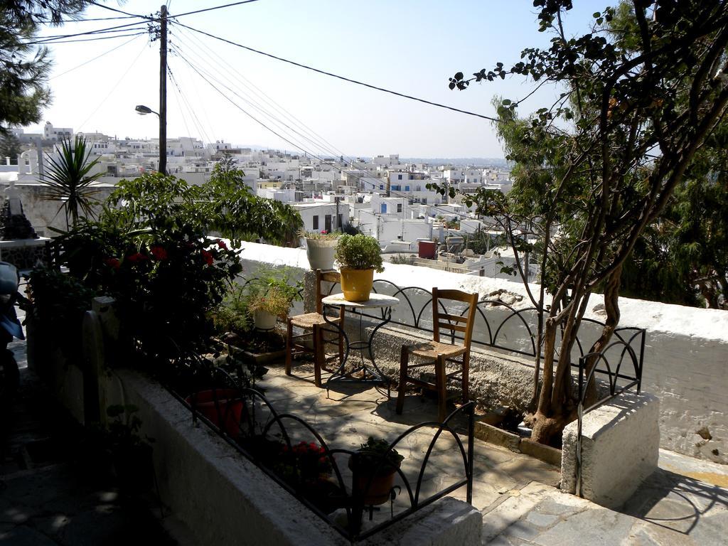 Hotel Anixis Naxos City Eksteriør billede