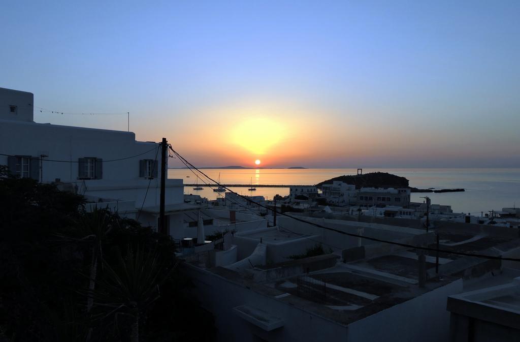 Hotel Anixis Naxos City Eksteriør billede