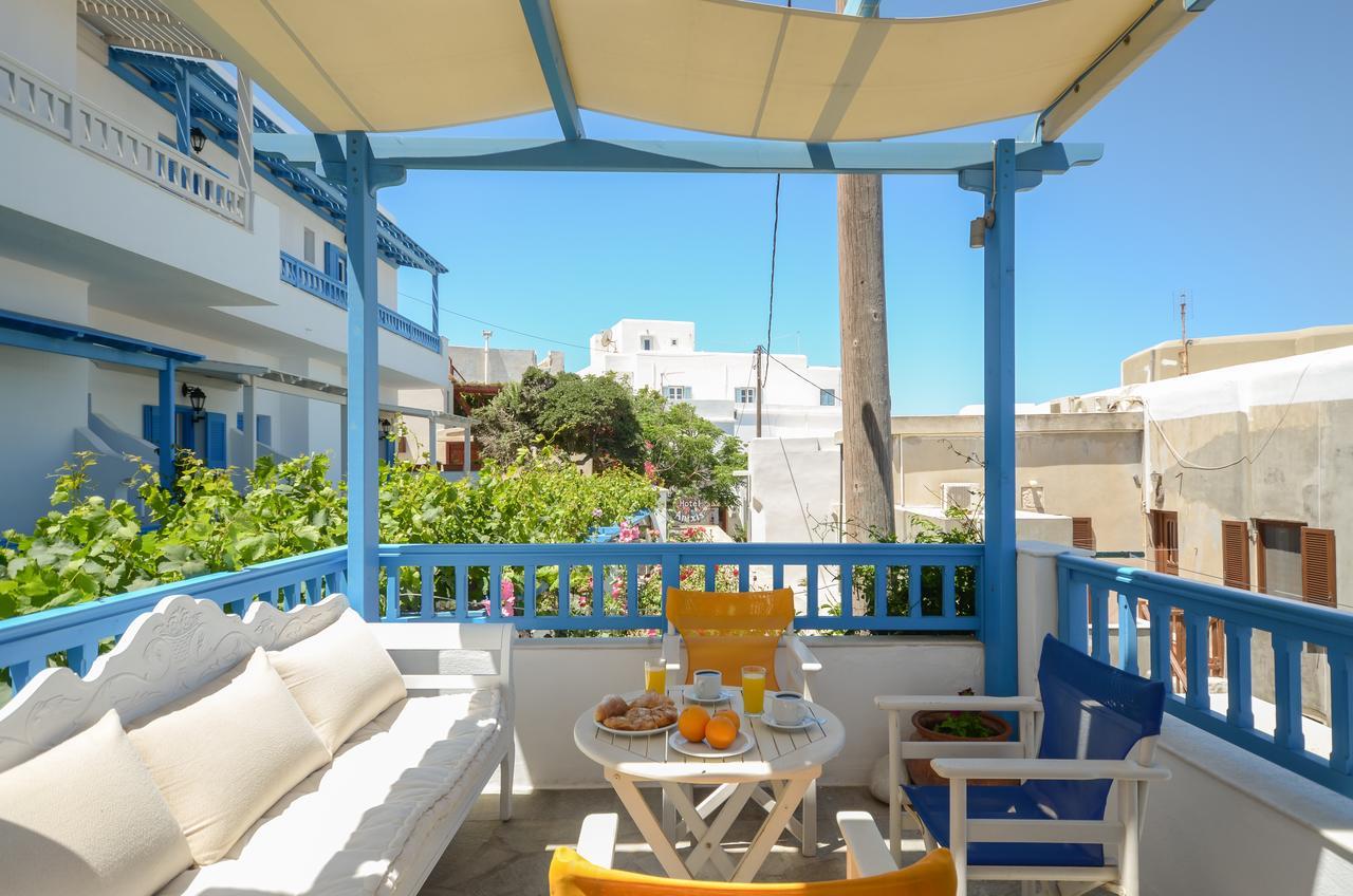 Hotel Anixis Naxos City Eksteriør billede