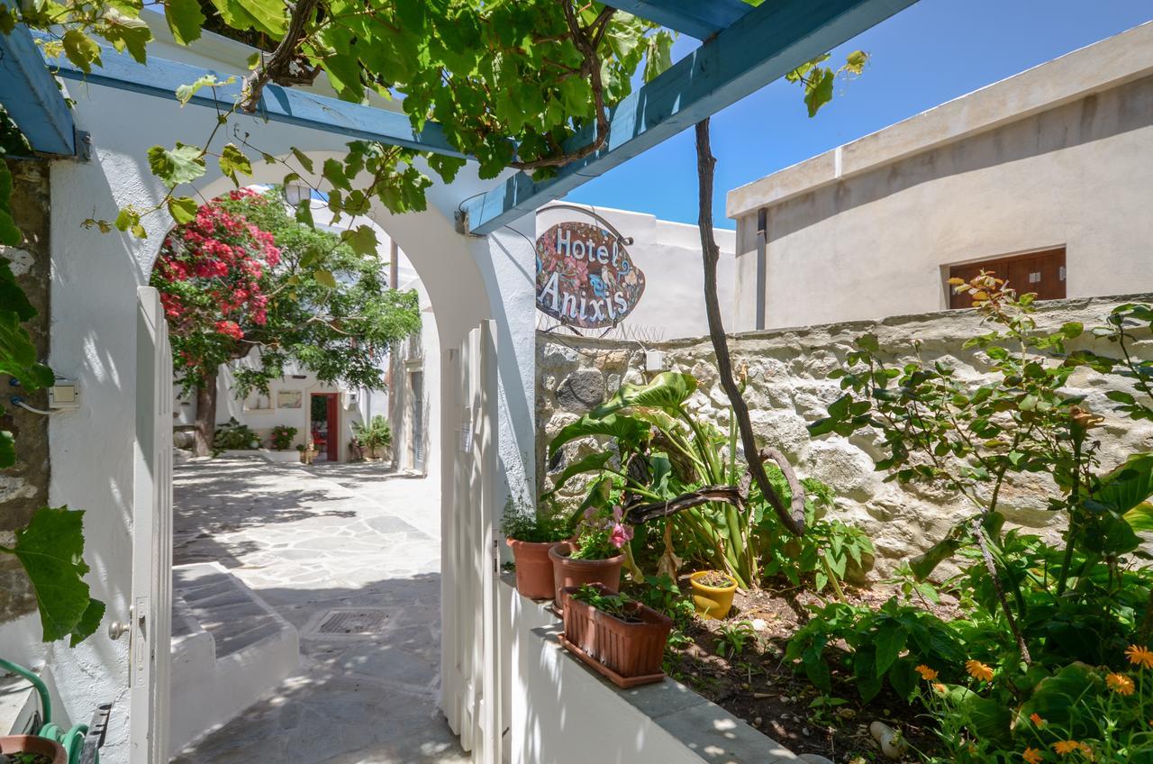 Hotel Anixis Naxos City Eksteriør billede