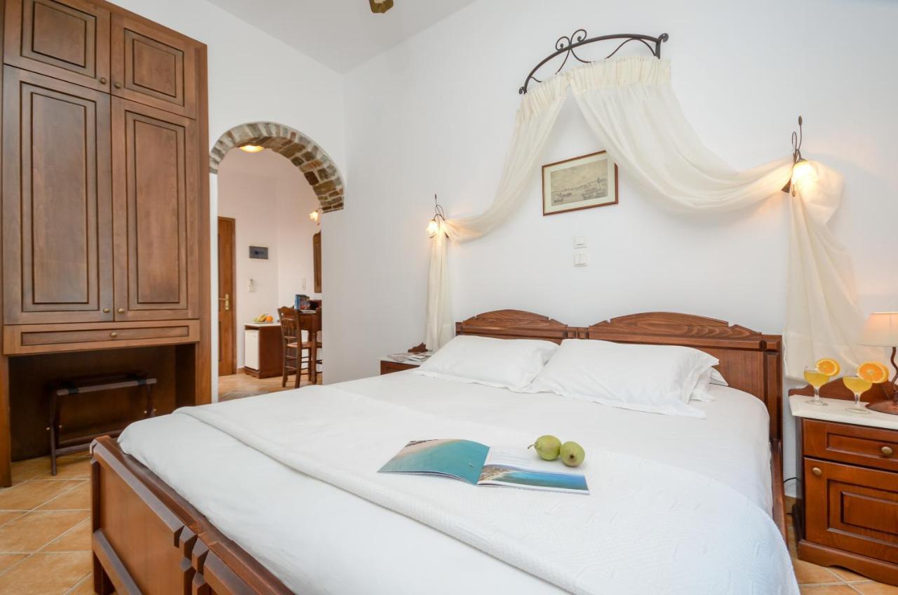 Hotel Anixis Naxos City Eksteriør billede