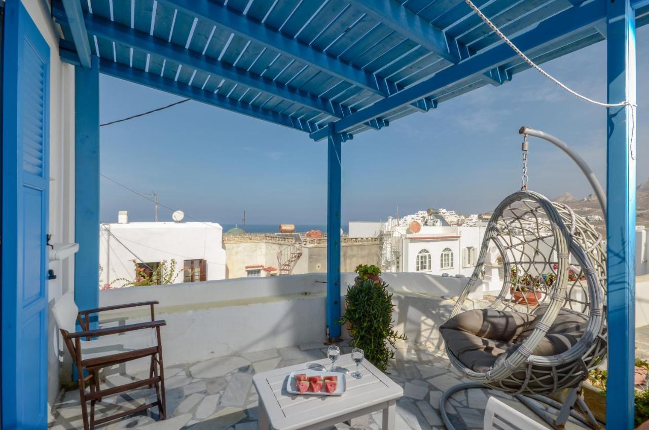 Hotel Anixis Naxos City Eksteriør billede