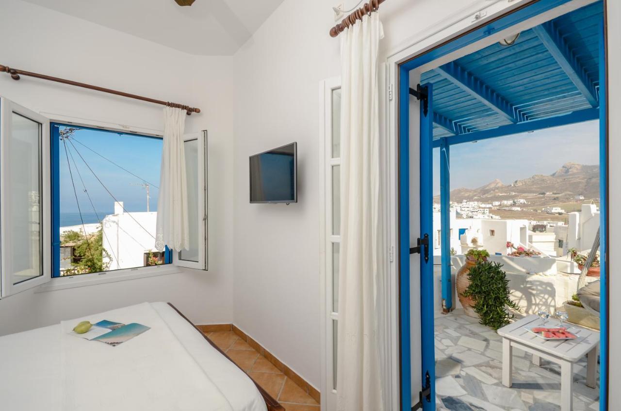 Hotel Anixis Naxos City Eksteriør billede