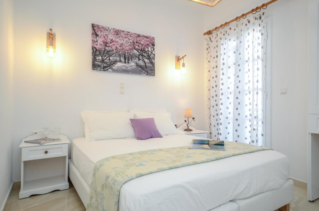 Hotel Anixis Naxos City Eksteriør billede